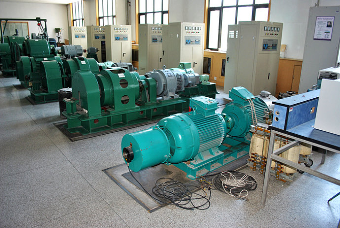 港南某热电厂使用我厂的YKK高压电机提供动力安装尺寸